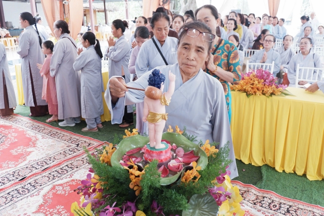Chùa Tây Pháp (Tây Ninh): Trang nghiêm tổ chức Đại lễ Phật đản PL.2570-DL.2026.