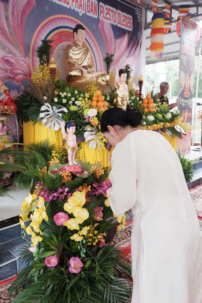 Chùa Tây Pháp (Tây Ninh): Trang nghiêm tổ chức Đại lễ Phật đản PL.2570-DL.2026.