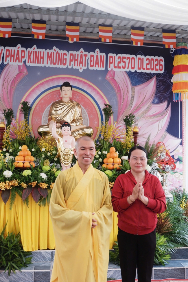 Chùa Tây Pháp (Tây Ninh): Trang nghiêm tổ chức Đại lễ Phật đản PL.2570-DL.2026.