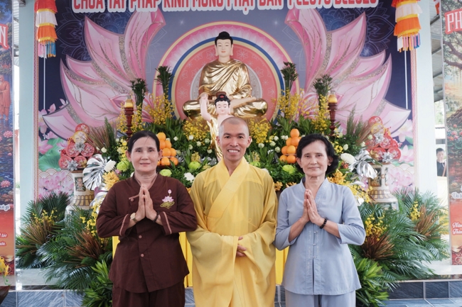 Chùa Tây Pháp (Tây Ninh): Trang nghiêm tổ chức Đại lễ Phật đản PL.2570-DL.2026.