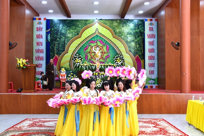 CHÙA ĐĂNG PHÁP (TP. ĐỒNG NAI): KÍNH MỪNG ĐẠI LỄ PHẬT ĐẢN PL.2570-DL.2026.