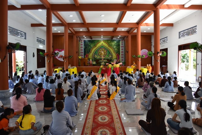 CHÙA ĐĂNG PHÁP (TP. ĐỒNG NAI): KÍNH MỪNG ĐẠI LỄ PHẬT ĐẢN PL.2570-DL.2026.