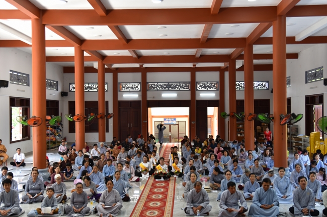 CHÙA ĐĂNG PHÁP (TP. ĐỒNG NAI): KÍNH MỪNG ĐẠI LỄ PHẬT ĐẢN PL.2570-DL.2026.