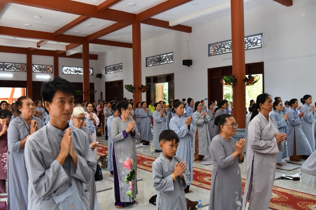 CHÙA ĐĂNG PHÁP (TP. ĐỒNG NAI): KÍNH MỪNG ĐẠI LỄ PHẬT ĐẢN PL.2570-DL.2026.
