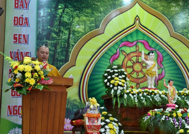 CHÙA ĐĂNG PHÁP (TP. ĐỒNG NAI): KÍNH MỪNG ĐẠI LỄ PHẬT ĐẢN PL.2570-DL.2026.