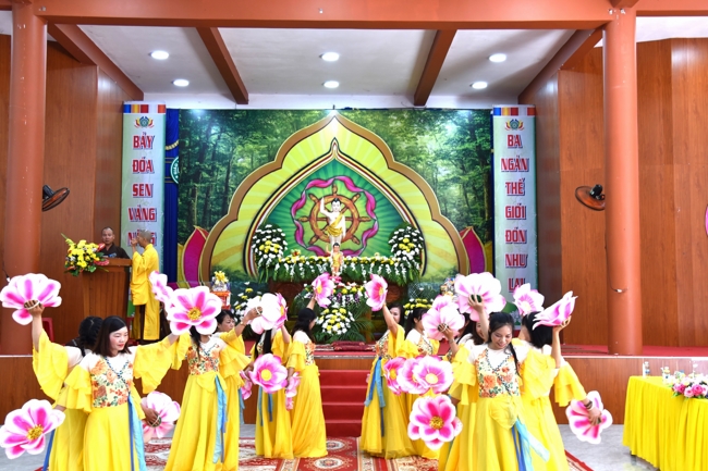 CHÙA ĐĂNG PHÁP (TP. ĐỒNG NAI): KÍNH MỪNG ĐẠI LỄ PHẬT ĐẢN PL.2570-DL.2026.