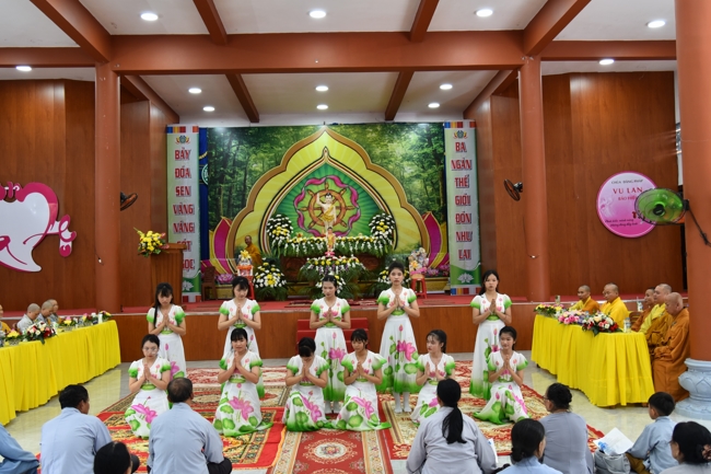 CHÙA ĐĂNG PHÁP (TP. ĐỒNG NAI): KÍNH MỪNG ĐẠI LỄ PHẬT ĐẢN PL.2570-DL.2026.