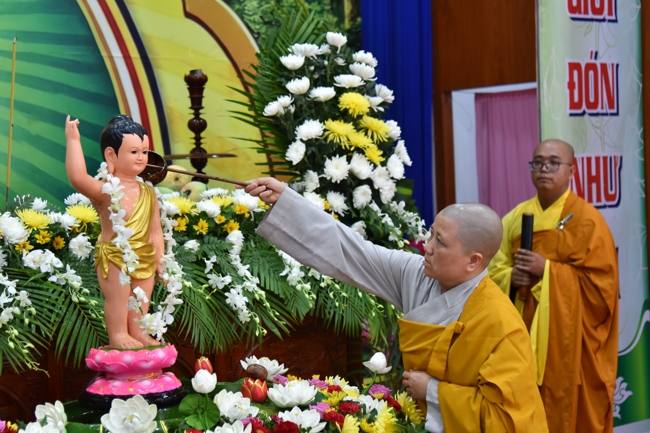 CHÙA ĐĂNG PHÁP (TP. ĐỒNG NAI): KÍNH MỪNG ĐẠI LỄ PHẬT ĐẢN PL.2570-DL.2026.
