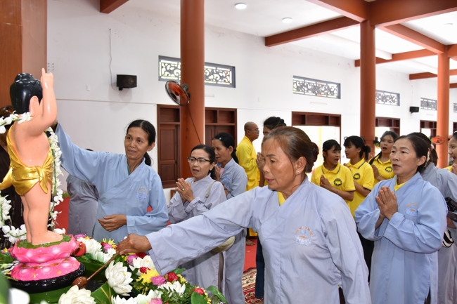 CHÙA ĐĂNG PHÁP (TP. ĐỒNG NAI): KÍNH MỪNG ĐẠI LỄ PHẬT ĐẢN PL.2570-DL.2026.