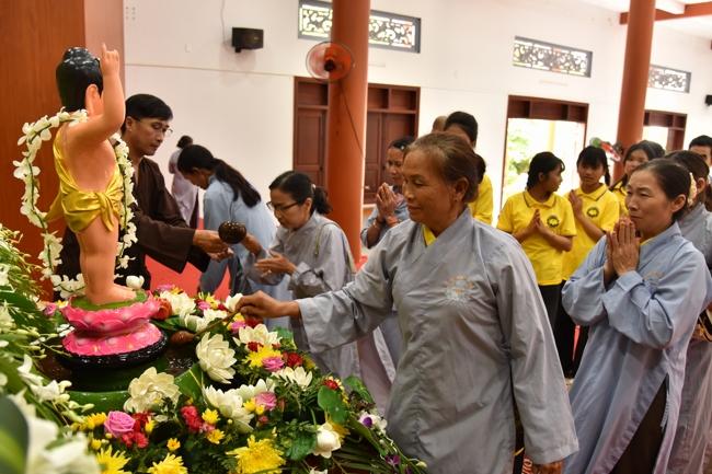 CHÙA ĐĂNG PHÁP (TP. ĐỒNG NAI): KÍNH MỪNG ĐẠI LỄ PHẬT ĐẢN PL.2570-DL.2026.