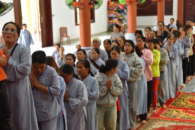CHÙA ĐĂNG PHÁP (TP. ĐỒNG NAI): KÍNH MỪNG ĐẠI LỄ PHẬT ĐẢN PL.2570-DL.2026.