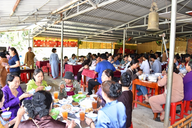CHÙA ĐĂNG PHÁP (TP. ĐỒNG NAI): KÍNH MỪNG ĐẠI LỄ PHẬT ĐẢN PL.2570-DL.2026.
