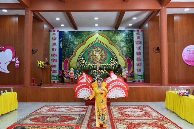 CHÙA ĐĂNG PHÁP (TP. ĐỒNG NAI): KÍNH MỪNG ĐẠI LỄ PHẬT ĐẢN PL.2570-DL.2026.