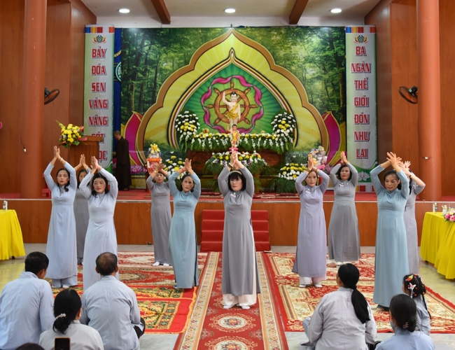 CHÙA ĐĂNG PHÁP (TP. ĐỒNG NAI): KÍNH MỪNG ĐẠI LỄ PHẬT ĐẢN PL.2570-DL.2026.