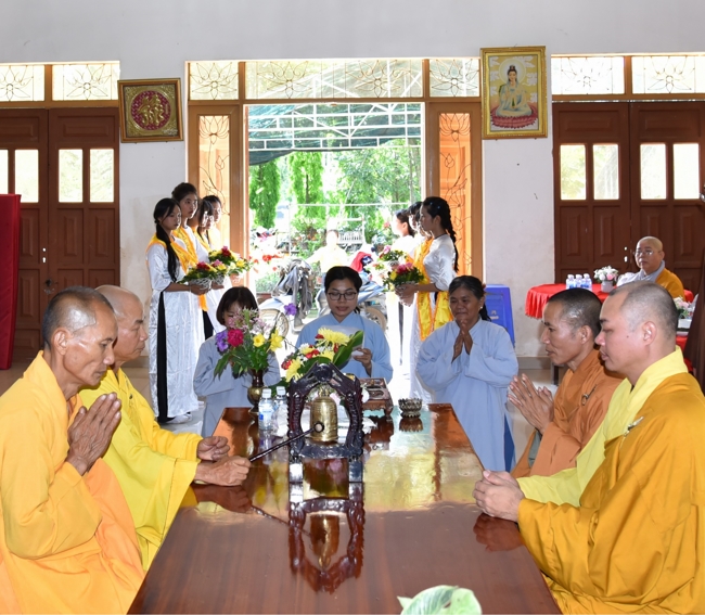 CHÙA ĐĂNG PHÁP (TP. ĐỒNG NAI): KÍNH MỪNG ĐẠI LỄ PHẬT ĐẢN PL.2570-DL.2026.
