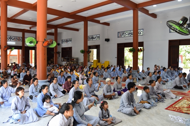 CHÙA ĐĂNG PHÁP (TP. ĐỒNG NAI): KÍNH MỪNG ĐẠI LỄ PHẬT ĐẢN PL.2570-DL.2026.