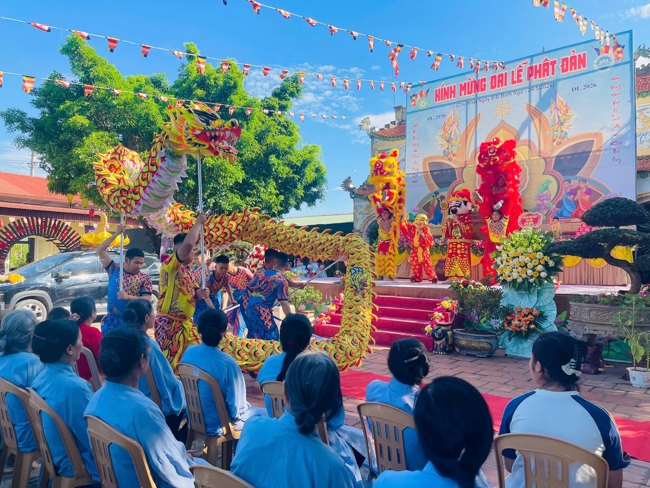 CHÙA ĐỐNG CAO (THANH HÓA): TỔ CHỨC CHƯƠNG TRÌNH ĐẠI LỄ PHẬT ĐẢN PL.2570-DL.2026.