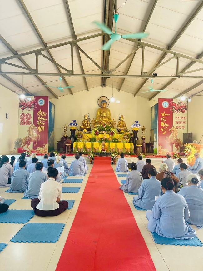 CHÙA ĐỐNG CAO (THANH HÓA): TỔ CHỨC CHƯƠNG TRÌNH ĐẠI LỄ PHẬT ĐẢN PL.2570-DL.2026.