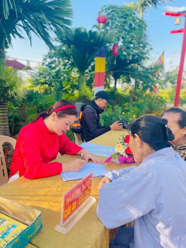 CHÙA ĐỐNG CAO (THANH HÓA): TỔ CHỨC CHƯƠNG TRÌNH ĐẠI LỄ PHẬT ĐẢN PL.2570-DL.2026.