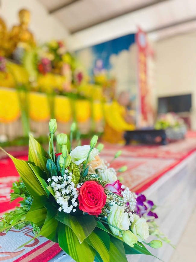 CHÙA ĐỐNG CAO (THANH HÓA): TỔ CHỨC CHƯƠNG TRÌNH ĐẠI LỄ PHẬT ĐẢN PL.2570-DL.2026.