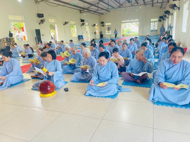 CHÙA ĐỐNG CAO (THANH HÓA): TỔ CHỨC CHƯƠNG TRÌNH ĐẠI LỄ PHẬT ĐẢN PL.2570-DL.2026.