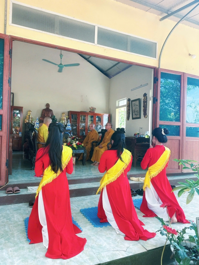 CHÙA ĐỐNG CAO (THANH HÓA): TỔ CHỨC CHƯƠNG TRÌNH ĐẠI LỄ PHẬT ĐẢN PL.2570-DL.2026.