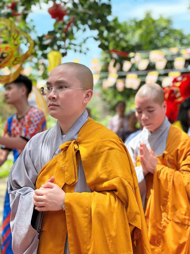 CHÙA ĐỐNG CAO (THANH HÓA): TỔ CHỨC CHƯƠNG TRÌNH ĐẠI LỄ PHẬT ĐẢN PL.2570-DL.2026.