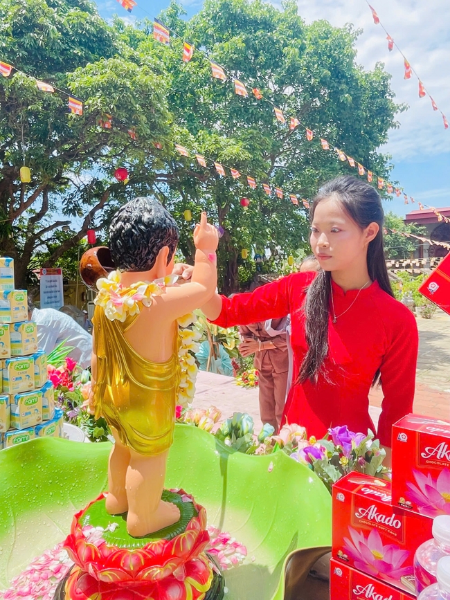 CHÙA ĐỐNG CAO (THANH HÓA): TỔ CHỨC CHƯƠNG TRÌNH ĐẠI LỄ PHẬT ĐẢN PL.2570-DL.2026.