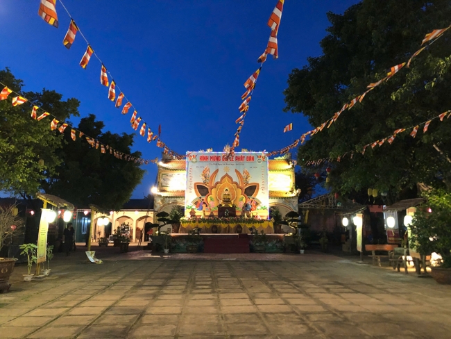 CHÙA ĐỐNG CAO (THANH HÓA): TỔ CHỨC CHƯƠNG TRÌNH ĐẠI LỄ PHẬT ĐẢN PL.2570-DL.2026.