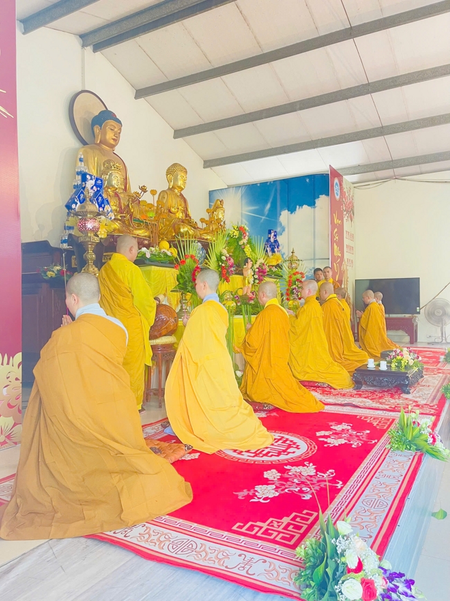CHÙA ĐỐNG CAO (THANH HÓA): TỔ CHỨC CHƯƠNG TRÌNH ĐẠI LỄ PHẬT ĐẢN PL.2570-DL.2026.