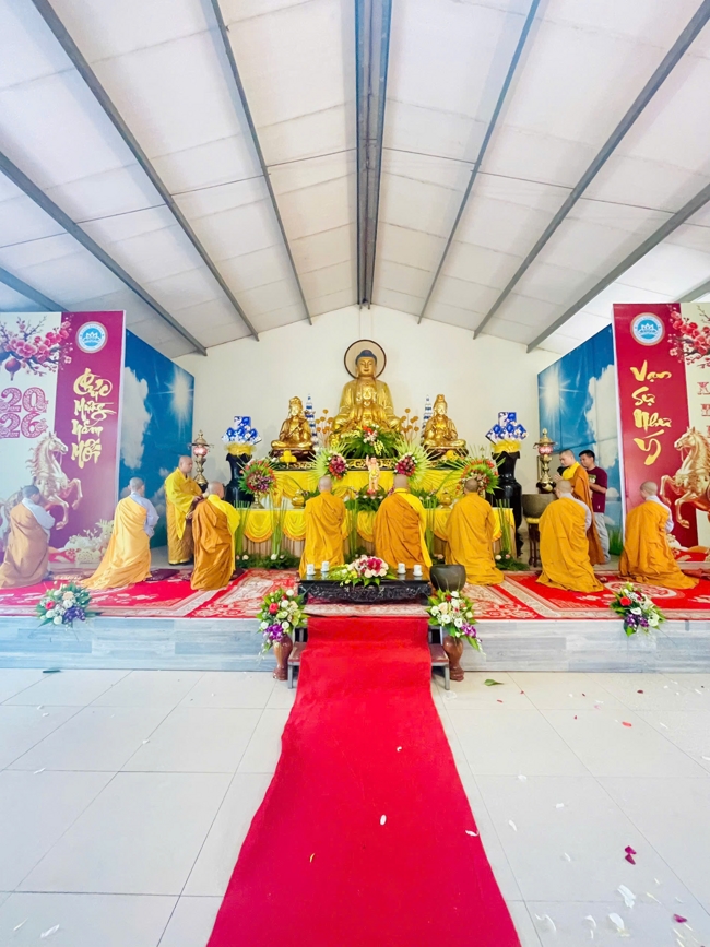 CHÙA ĐỐNG CAO (THANH HÓA): TỔ CHỨC CHƯƠNG TRÌNH ĐẠI LỄ PHẬT ĐẢN PL.2570-DL.2026.