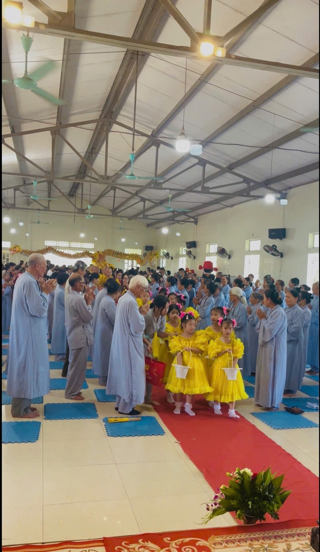 CHÙA ĐỐNG CAO (THANH HÓA): TỔ CHỨC CHƯƠNG TRÌNH ĐẠI LỄ PHẬT ĐẢN PL.2570-DL.2026.