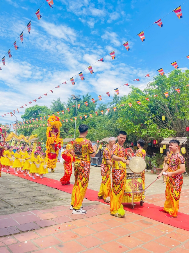 CHÙA ĐỐNG CAO (THANH HÓA): TỔ CHỨC CHƯƠNG TRÌNH ĐẠI LỄ PHẬT ĐẢN PL.2570-DL.2026.