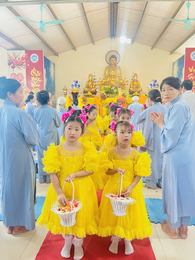CHÙA ĐỐNG CAO (THANH HÓA): TỔ CHỨC CHƯƠNG TRÌNH ĐẠI LỄ PHẬT ĐẢN PL.2570-DL.2026.