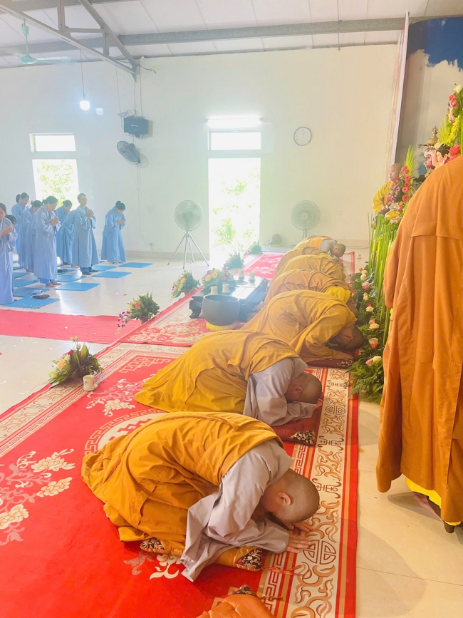 CHÙA ĐỐNG CAO (THANH HÓA): TỔ CHỨC CHƯƠNG TRÌNH ĐẠI LỄ PHẬT ĐẢN PL.2570-DL.2026.