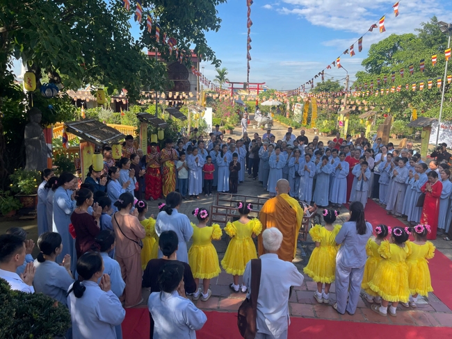 CHÙA ĐỐNG CAO (THANH HÓA): TỔ CHỨC CHƯƠNG TRÌNH ĐẠI LỄ PHẬT ĐẢN PL.2570-DL.2026.