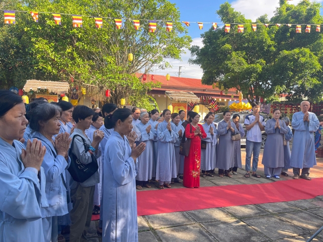 CHÙA ĐỐNG CAO (THANH HÓA): TỔ CHỨC CHƯƠNG TRÌNH ĐẠI LỄ PHẬT ĐẢN PL.2570-DL.2026.