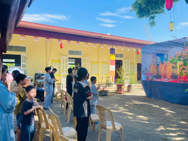 CHÙA ĐỐNG CAO (THANH HÓA): TỔ CHỨC CHƯƠNG TRÌNH ĐẠI LỄ PHẬT ĐẢN PL.2570-DL.2026.