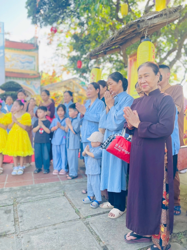 CHÙA ĐỐNG CAO (THANH HÓA): TỔ CHỨC CHƯƠNG TRÌNH ĐẠI LỄ PHẬT ĐẢN PL.2570-DL.2026.