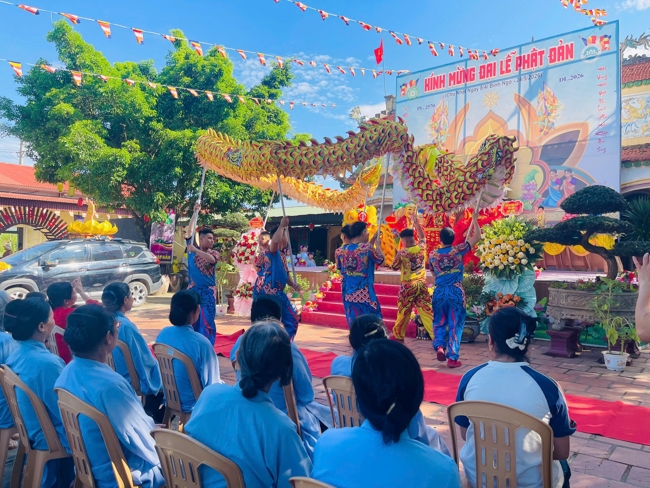 CHÙA ĐỐNG CAO (THANH HÓA): TỔ CHỨC CHƯƠNG TRÌNH ĐẠI LỄ PHẬT ĐẢN PL.2570-DL.2026.