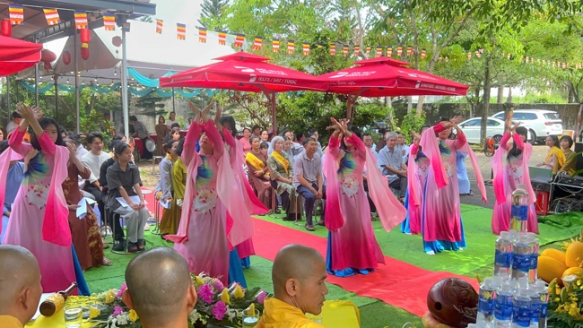 Đạo tràng Bảo Pháp (Tỉnh Lâm Đồng): TỔ CHỨC ĐẠI LỄ PHẬT ĐẢN PL.2570-DL.2026.