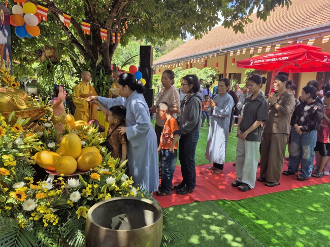 Đạo tràng Bảo Pháp (Tỉnh Lâm Đồng): TỔ CHỨC ĐẠI LỄ PHẬT ĐẢN PL.2570-DL.2026.