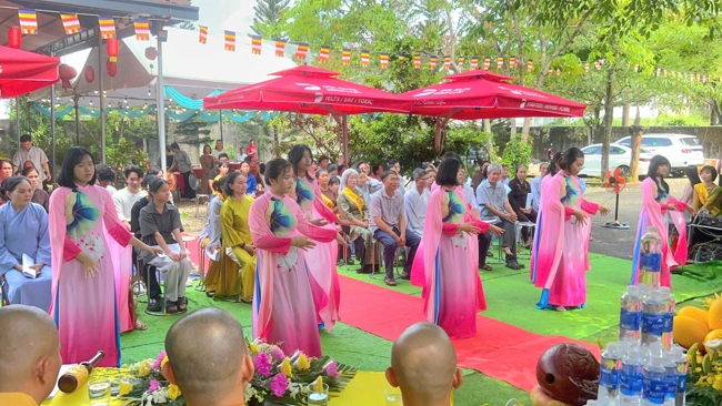 Đạo tràng Bảo Pháp (Tỉnh Lâm Đồng): TỔ CHỨC ĐẠI LỄ PHẬT ĐẢN PL.2570-DL.2026.