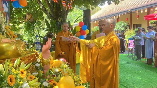 Đạo tràng Bảo Pháp (Tỉnh Lâm Đồng): TỔ CHỨC ĐẠI LỄ PHẬT ĐẢN PL.2570-DL.2026.