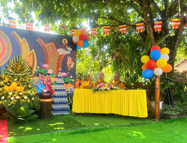 Đạo tràng Bảo Pháp (Tỉnh Lâm Đồng): TỔ CHỨC ĐẠI LỄ PHẬT ĐẢN PL.2570-DL.2026.