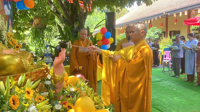 Đạo tràng Bảo Pháp (Tỉnh Lâm Đồng): TỔ CHỨC ĐẠI LỄ PHẬT ĐẢN PL.2570-DL.2026.