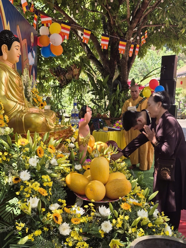 Đạo tràng Bảo Pháp (Tỉnh Lâm Đồng): TỔ CHỨC ĐẠI LỄ PHẬT ĐẢN PL.2570-DL.2026.