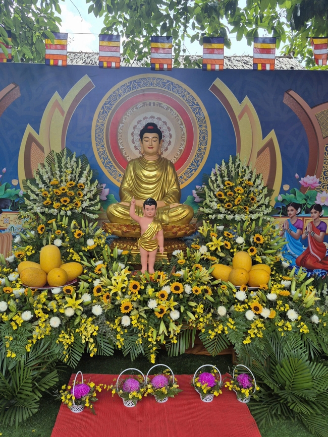 Đạo tràng Bảo Pháp (Tỉnh Lâm Đồng): TỔ CHỨC ĐẠI LỄ PHẬT ĐẢN PL.2570-DL.2026.