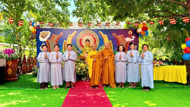 Đạo tràng Bảo Pháp (Tỉnh Lâm Đồng): TỔ CHỨC ĐẠI LỄ PHẬT ĐẢN PL.2570-DL.2026.