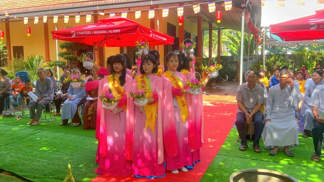 Đạo tràng Bảo Pháp (Tỉnh Lâm Đồng): TỔ CHỨC ĐẠI LỄ PHẬT ĐẢN PL.2570-DL.2026.